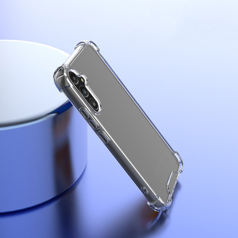 Galaxy A24 Kılıf Zore Nitro Anti Shock Silikon Renksiz