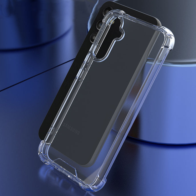 Galaxy A24 Kılıf Zore Nitro Anti Shock Silikon Renksiz