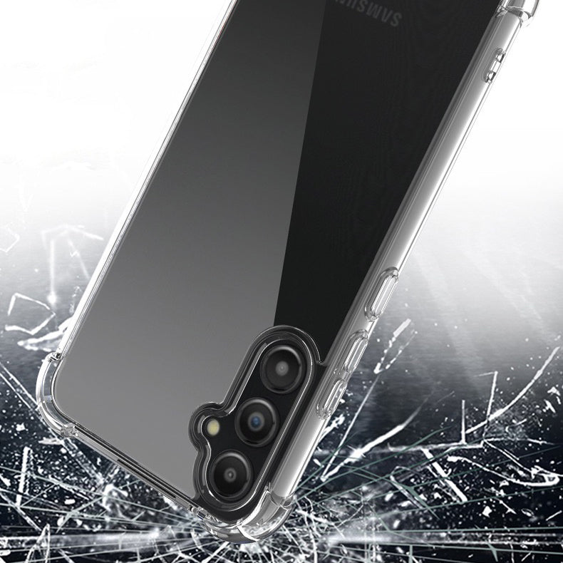 Galaxy A24 Kılıf Zore Nitro Anti Shock Silikon Renksiz