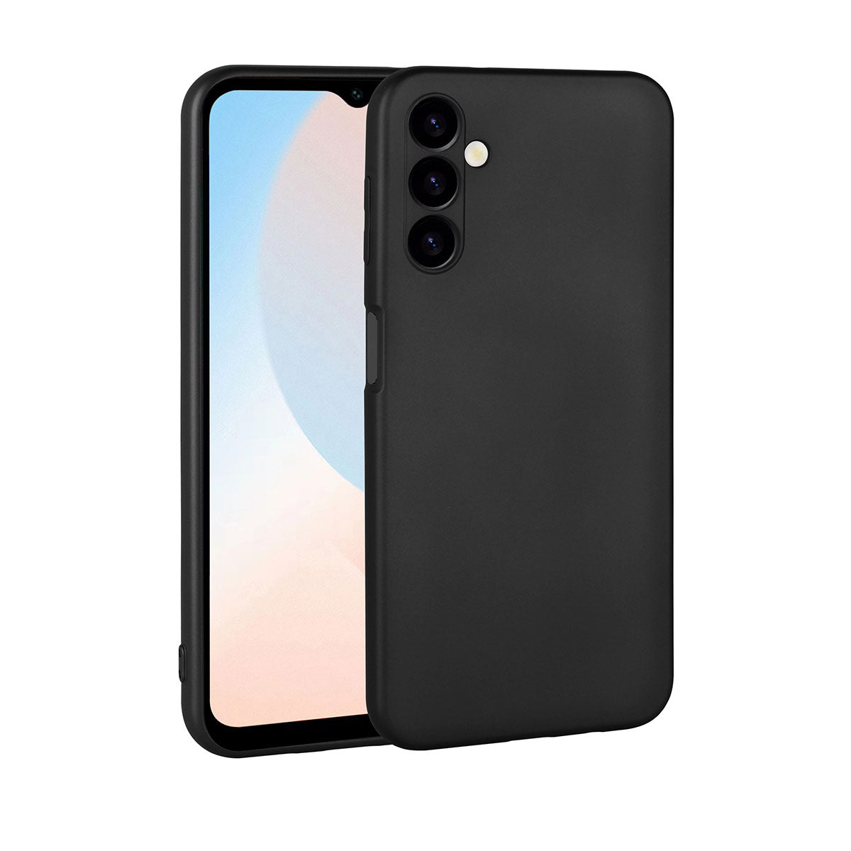 Galaxy A24 Kılıf Zore Premier Silikon Kapak Siyah