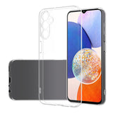 Galaxy A24 Kılıf Zore Süper Silikon Kapak Renksiz