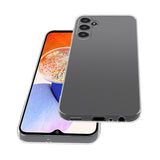 Galaxy A24 Kılıf Zore Süper Silikon Kapak Renksiz