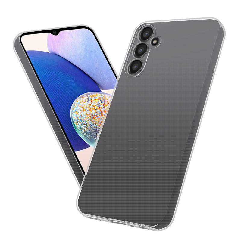 Galaxy A24 Kılıf Zore Süper Silikon Kapak Renksiz