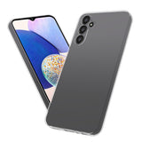Galaxy A24 Kılıf Zore Süper Silikon Kapak Renksiz