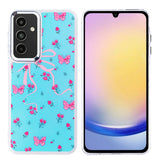 Galaxy A25 Kılıf Airbag Tasarımlı Zore Hadra Kapak Kelebek