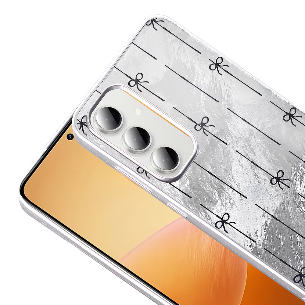 Galaxy A25 Kılıf Desenli Zore Mep Kapak Küçük Fiyonk