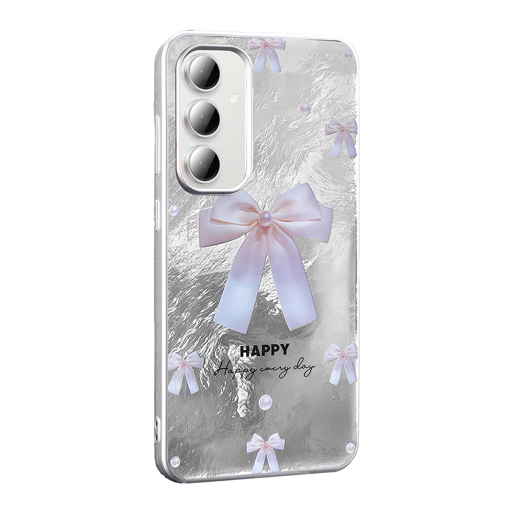 Galaxy A25 Kılıf Desenli Zore Mep Kapak Geometrik
