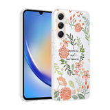 Galaxy A25 Kılıf Kamera Korumalı Desenli Zore Klip Kapak Beautiful