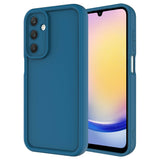 Galaxy A25 Kılıf Kamera Korumalı Zore Ananas Kapak Pembe Koyu