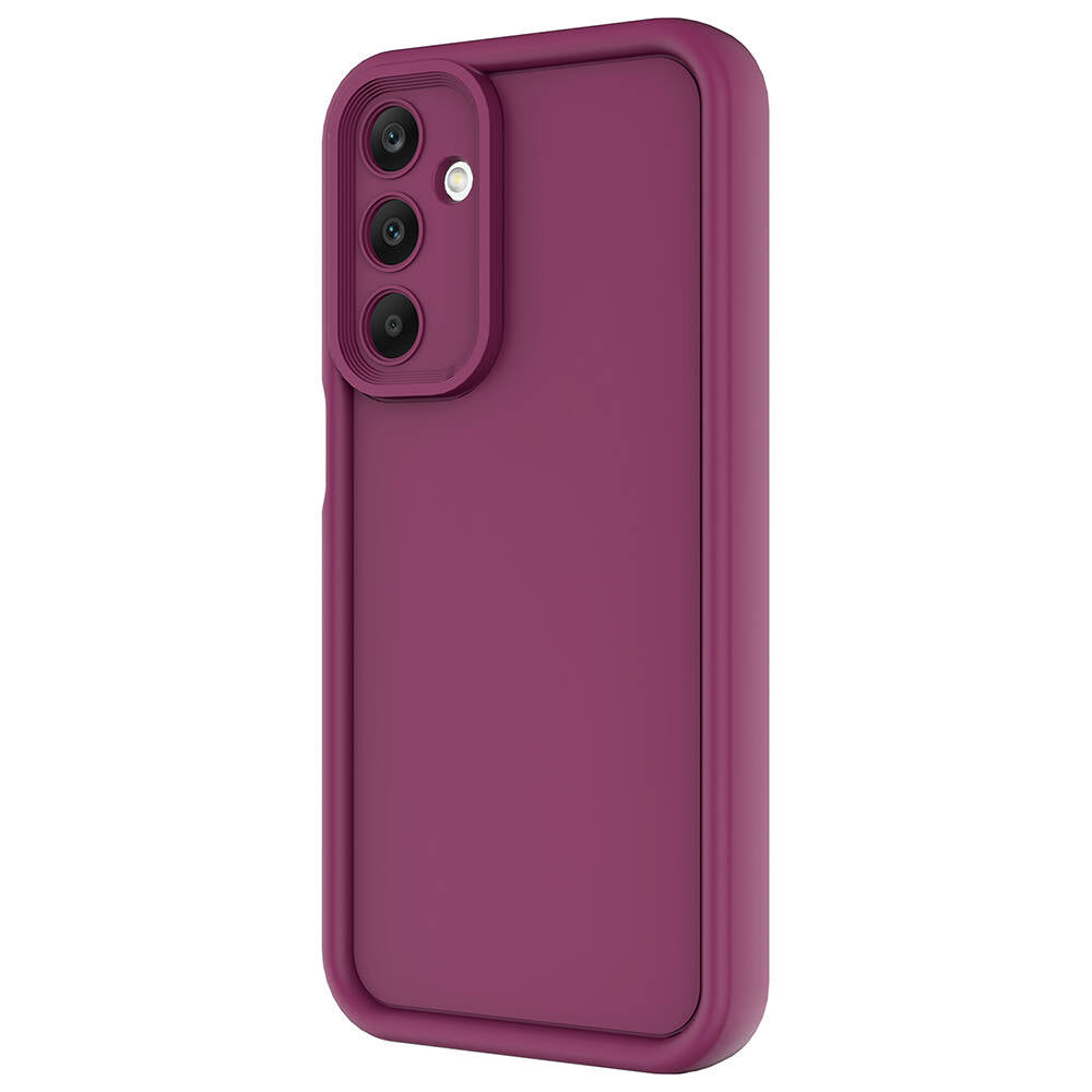 Galaxy A25 Kılıf Kamera Korumalı Zore Ananas Kapak Koyu Yeşil