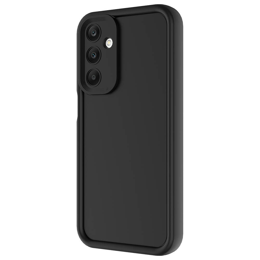 Galaxy A25 Kılıf Kamera Korumalı Zore Ananas Kapak Koyu Yeşil