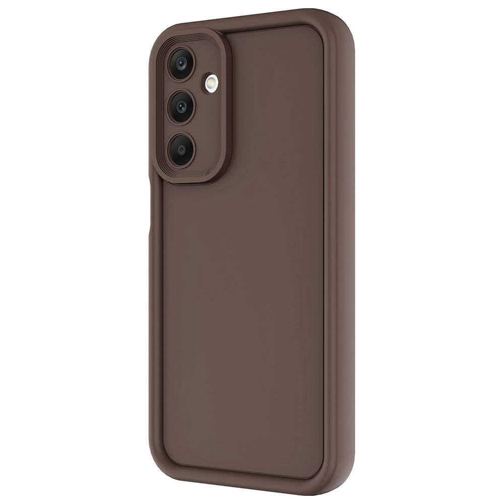 Galaxy A25 Kılıf Kamera Korumalı Zore Ananas Kapak Koyu Yeşil