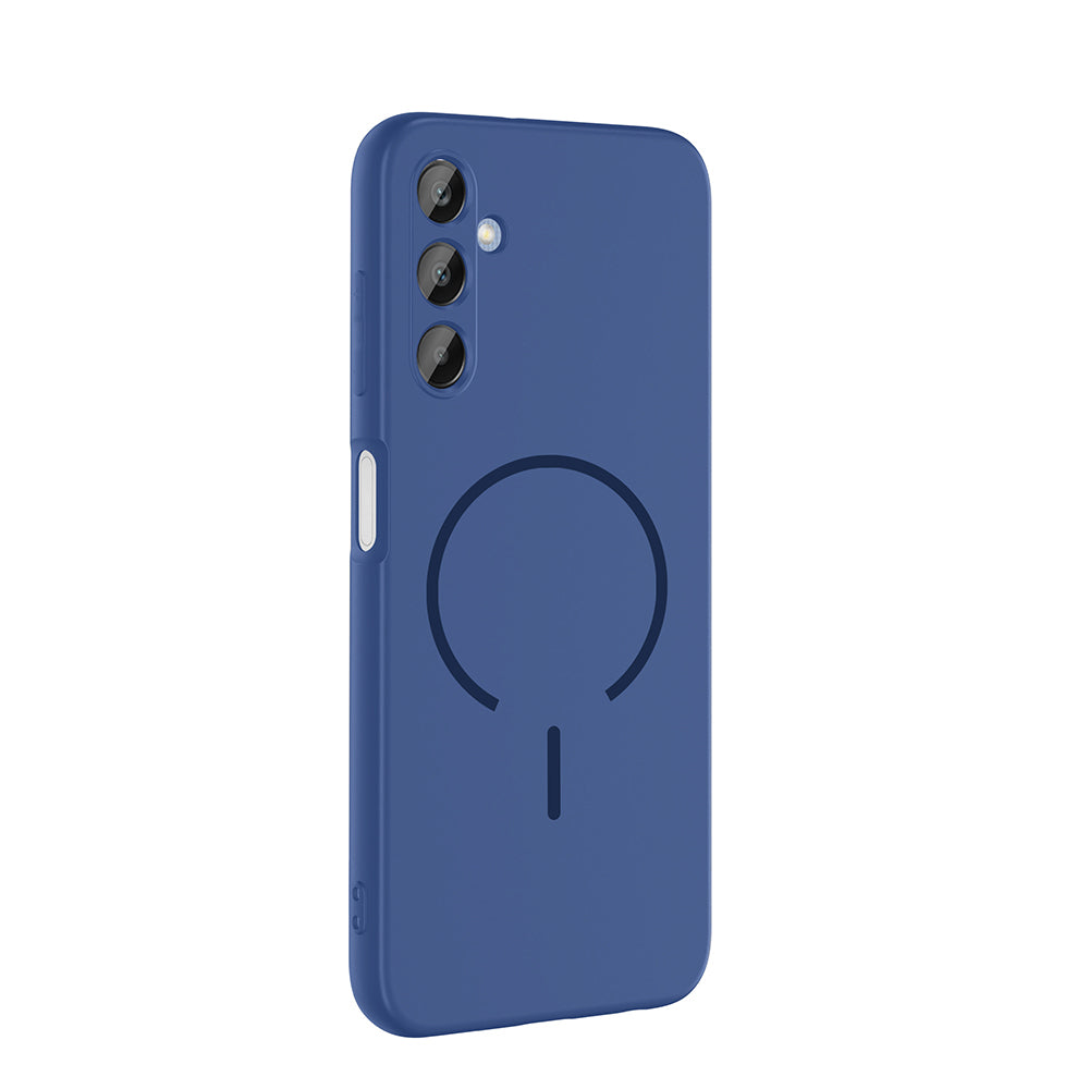 Galaxy A25 Kılıf M-safe Şarj Özellikli Zore Meta Kapak Siyah