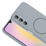 Galaxy A25 Kılıf M-safe Şarj Özellikli Zore Meta Kapak Siyah