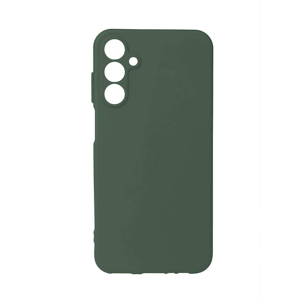 Galaxy A25 Kılıf Zore Biye Silikon Haki