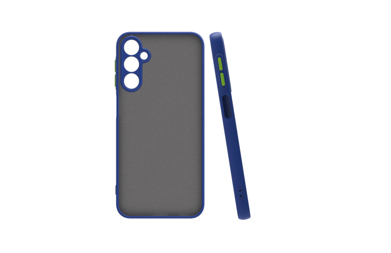 Galaxy A25 Kılıf Zore Hux Kapak Siyah