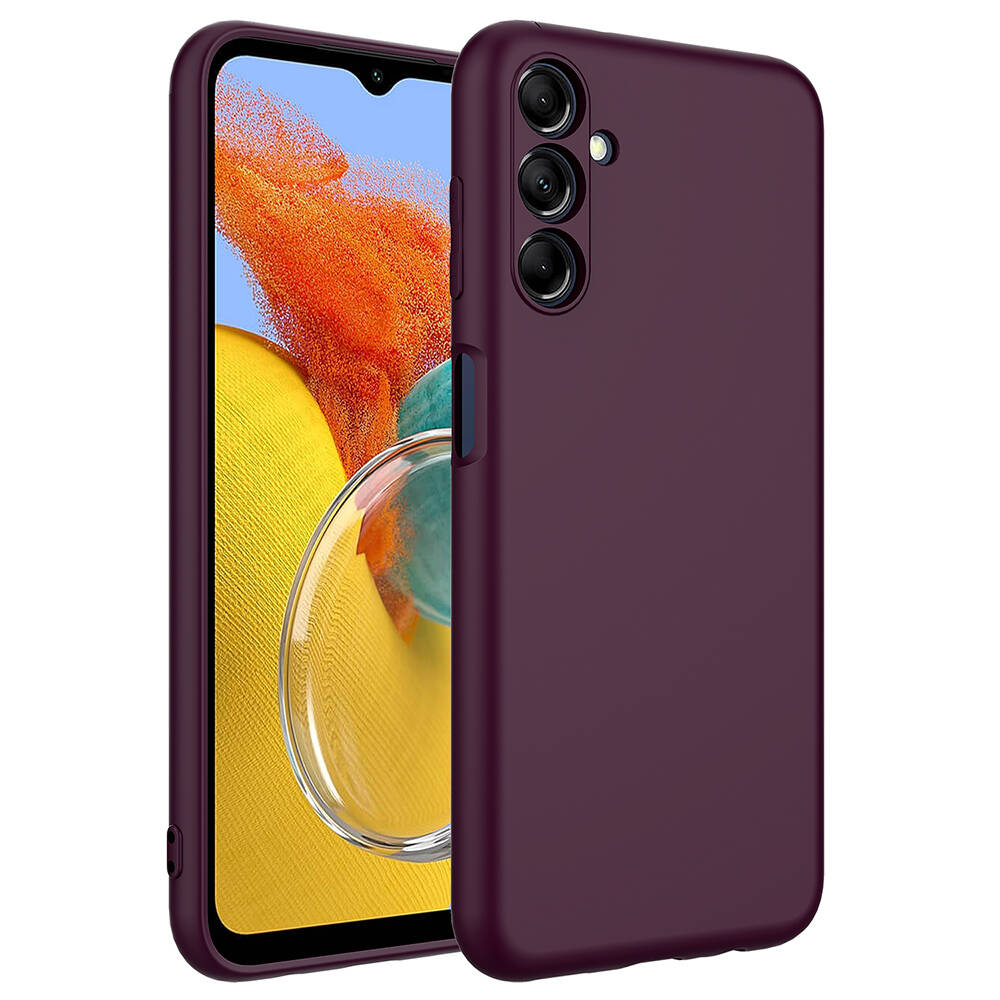 Galaxy A25 Kılıf Zore Mara Lansman Kapak Siyah