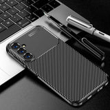 Galaxy A25 Kılıf Zore Negro Silikon Kapak Siyah