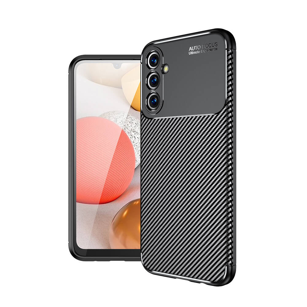 Galaxy A25 Kılıf Zore Negro Silikon Kapak Siyah