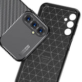 Galaxy A25 Kılıf Zore Negro Silikon Kapak Siyah