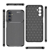 Galaxy A25 Kılıf Zore Negro Silikon Kapak Siyah