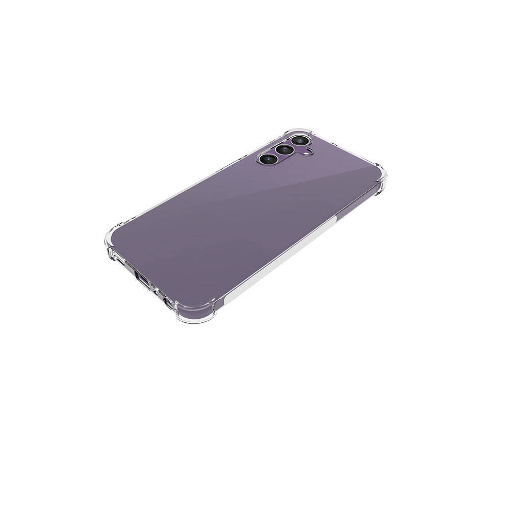 Galaxy A25 Kılıf Zore Nitro Anti Shock Silikon Renksiz