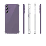 Galaxy A25 Kılıf Zore Nitro Anti Shock Silikon Renksiz