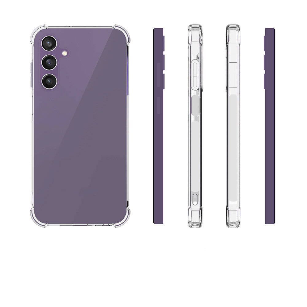 Galaxy A25 Kılıf Zore Nitro Anti Shock Silikon Renksiz
