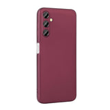 Galaxy A25 Kılıf Zore Premier Silikon Kapak Kırmızı