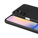 Galaxy A25 Kılıf Zore Premier Silikon Kapak Siyah