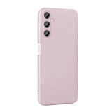 Galaxy A25 Kılıf Zore Premier Silikon Kapak Rose Gold