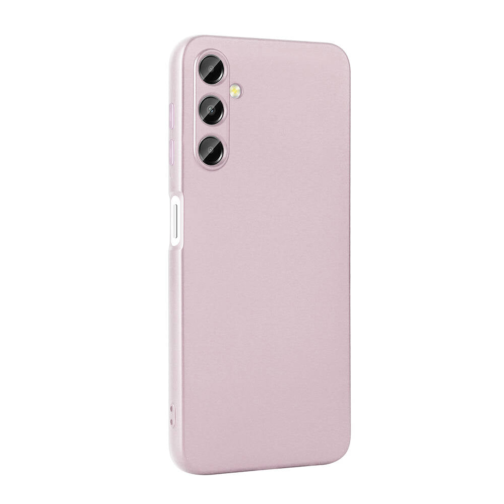 Galaxy A25 Kılıf Zore Premier Silikon Kapak Saks Mavi