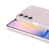 Galaxy A25 Kılıf Zore Premier Silikon Kapak Kırmızı