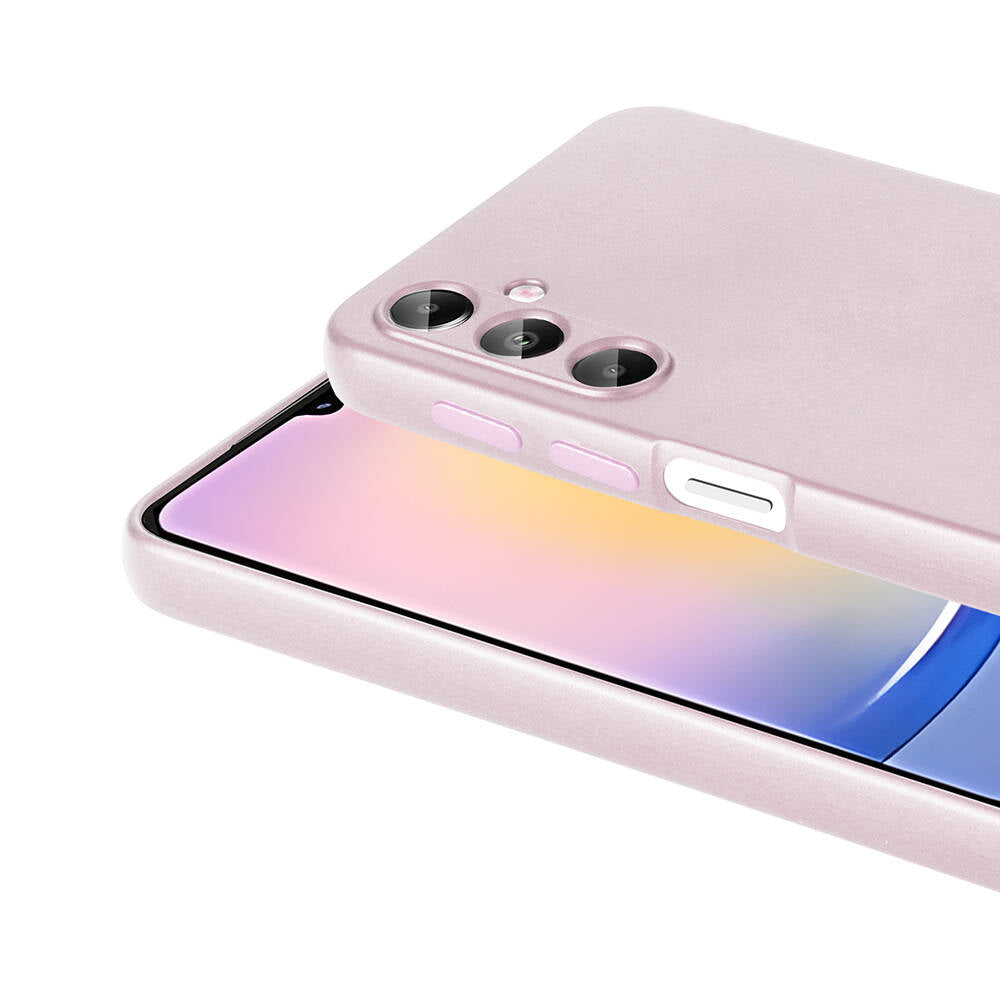 Galaxy A25 Kılıf Zore Premier Silikon Kapak Lacivert