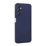 Galaxy A25 Kılıf Zore Premier Silikon Kapak Mürdüm