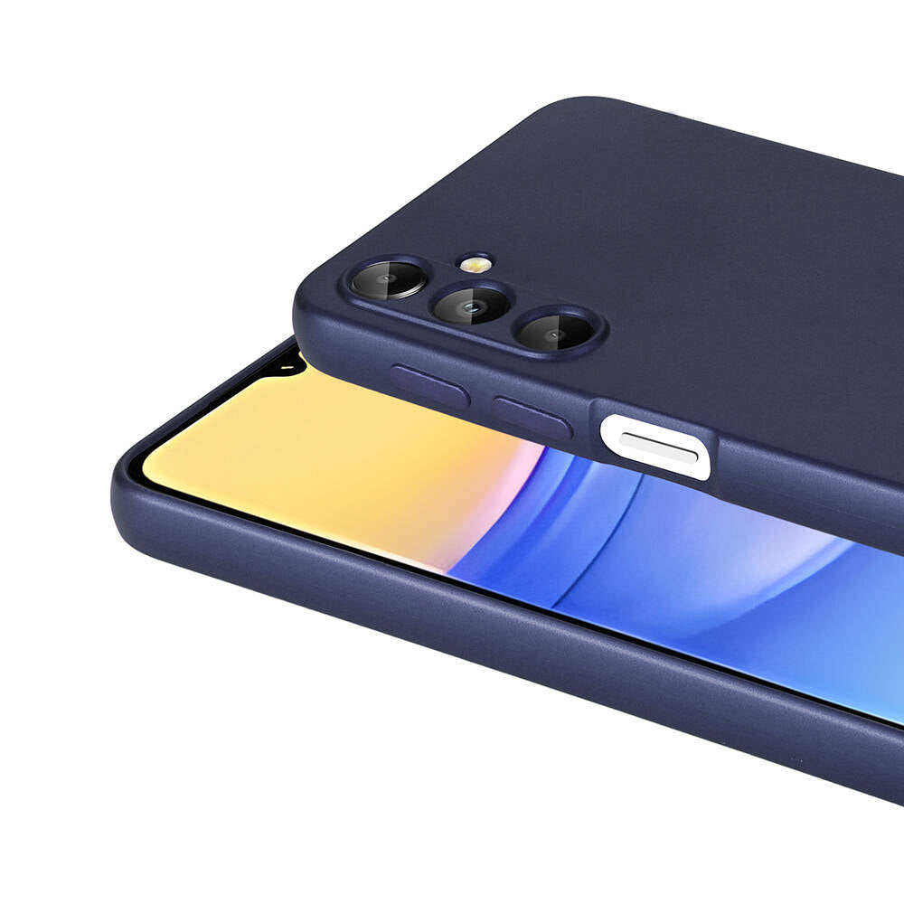 Galaxy A25 Kılıf Zore Premier Silikon Kapak Kırmızı