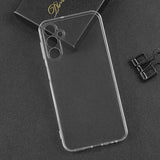 Galaxy A25 Kılıf Zore Süper Silikon Kapak Renksiz