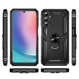 Galaxy A25 Kılıf Zore Vega Kapak Siyah