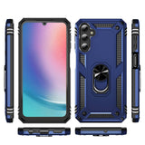 Galaxy A25 Kılıf Zore Vega Kapak Mavi
