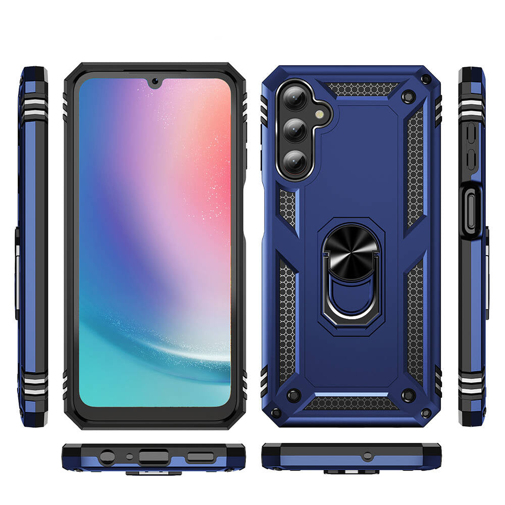 Galaxy A25 Kılıf Zore Vega Kapak Siyah