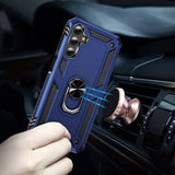 Galaxy A25 Kılıf Zore Vega Kapak Mavi