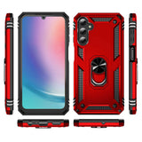 Galaxy A25 Kılıf Zore Vega Kapak Siyah