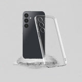Galaxy A25 Zore 2mm Anti Shock Silikon Renksiz