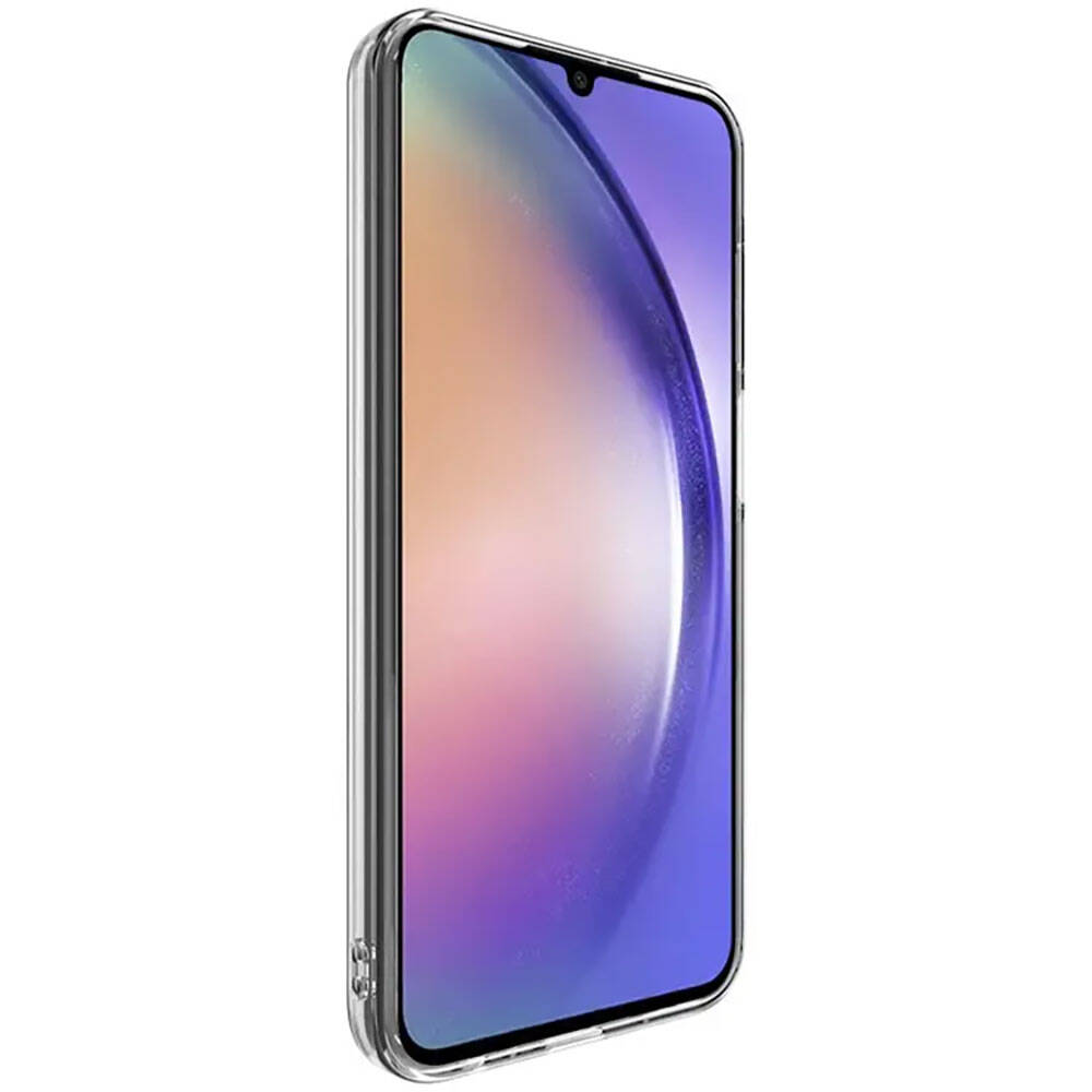 Galaxy A25 Zore 2mm Anti Shock Silikon Renksiz