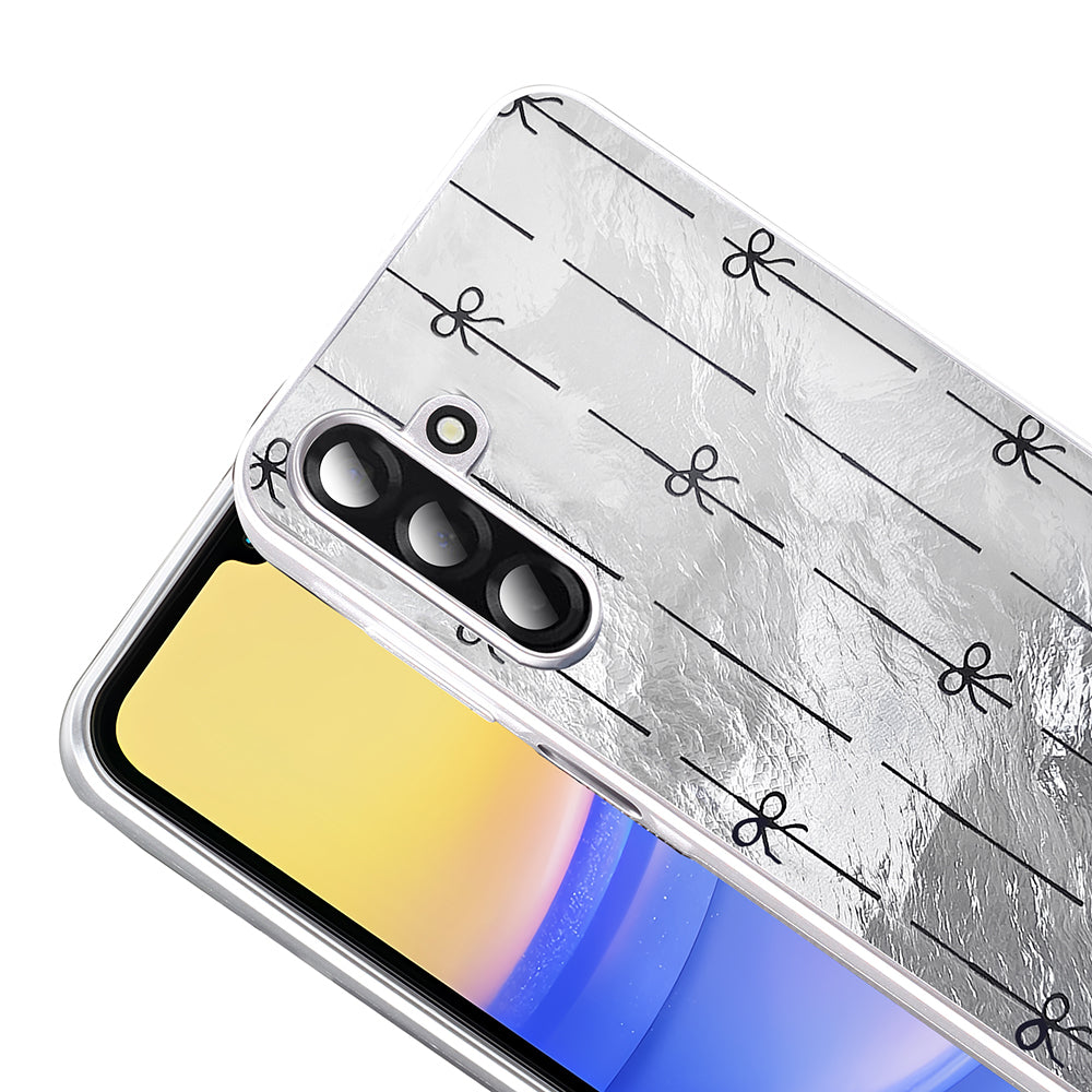Galaxy A26 Kılıf Desenli Zore Mep Kapak Küçük Fiyonk