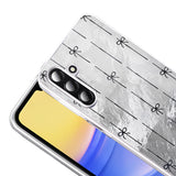 Galaxy A26 Kılıf Desenli Zore Mep Kapak Gold Leopar