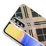Galaxy A26 Kılıf Desenli Zore Mep Kapak Gold Leopar