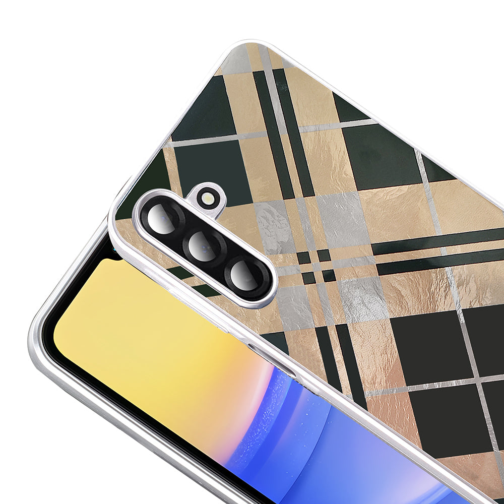Galaxy A26 Kılıf Desenli Zore Mep Kapak Geometrik