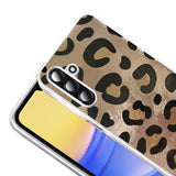 Galaxy A26 Kılıf Desenli Zore Mep Kapak Gold Leopar