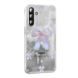 Galaxy A26 Kılıf Desenli Zore Mep Kapak Küçük Fiyonk